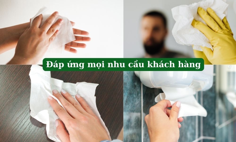 giấy vệ sinh công nghiệp 700g rẻ