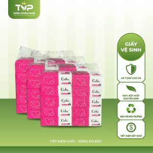 Khăn giấy lụa Cata 300 tờ x 4 lớp