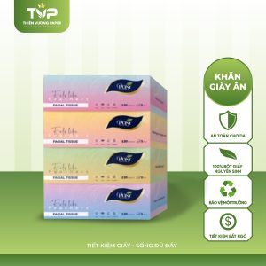 Giấy lụa Posy Duplex cao cấp 120 tờ