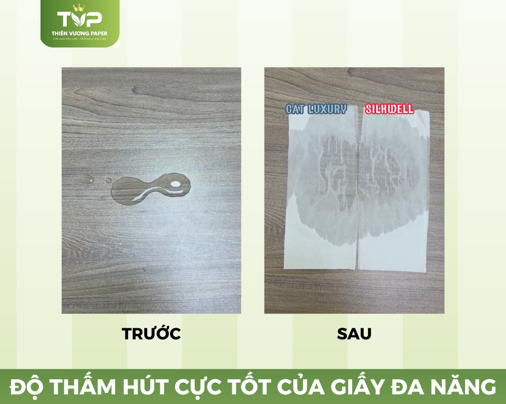 giấy khô đa năng