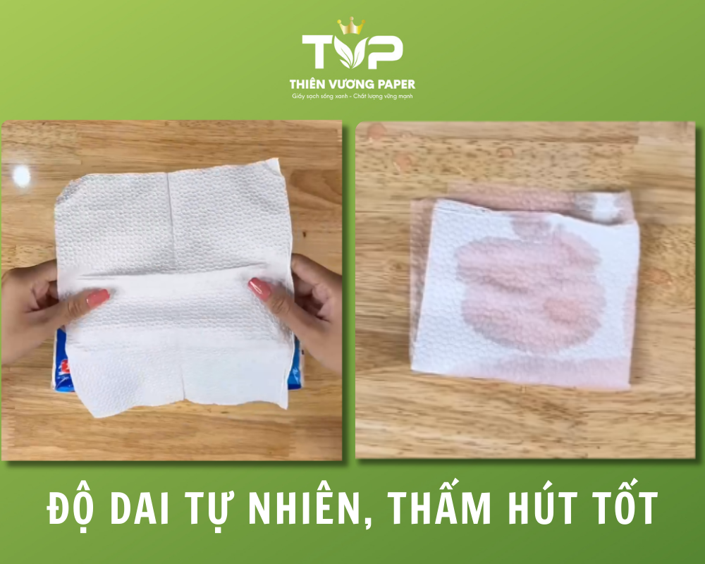 giấy dùng trong khách sạn
