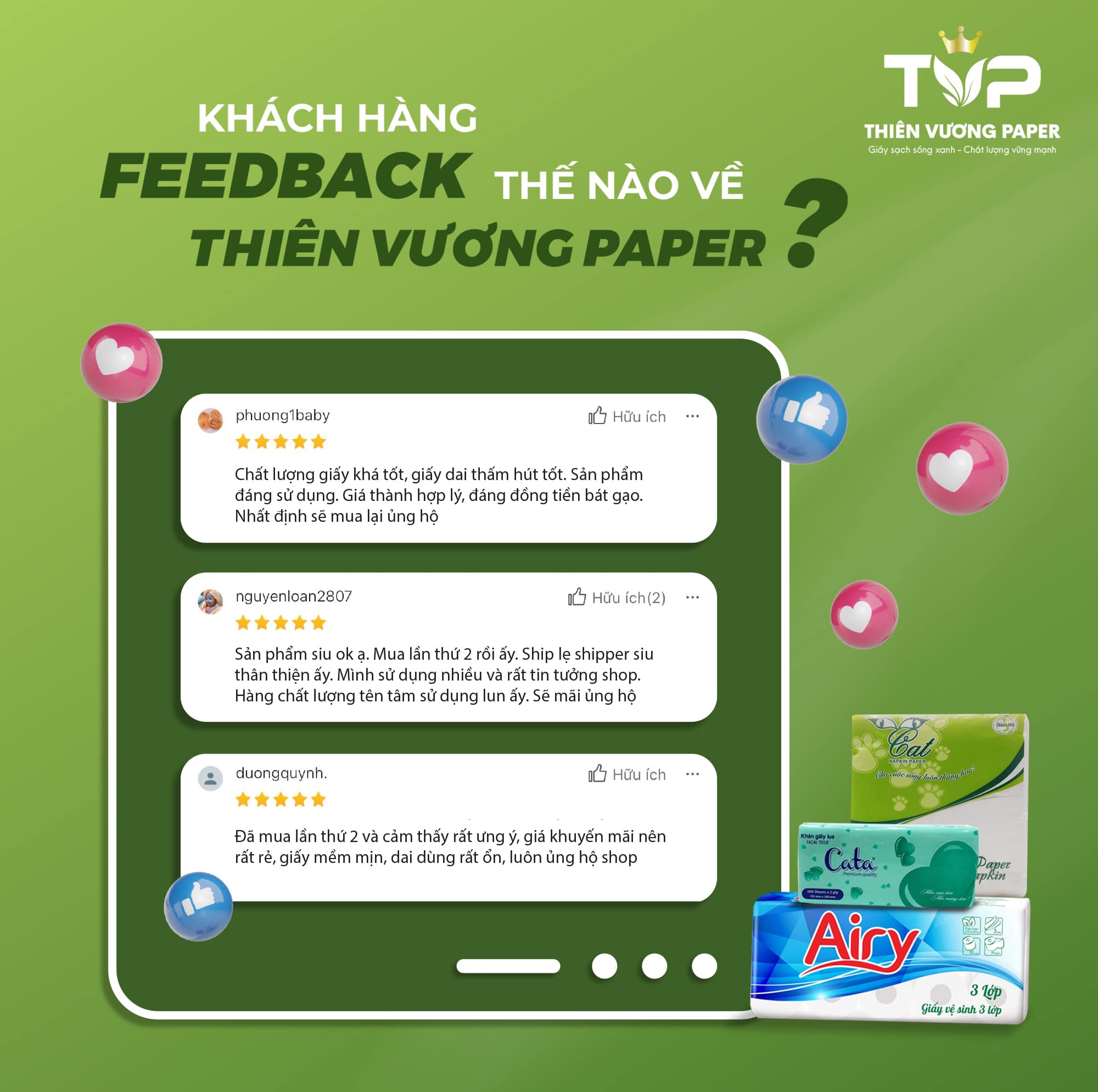 thiên vương paper cung cấp giấy dùng cho khách sạn