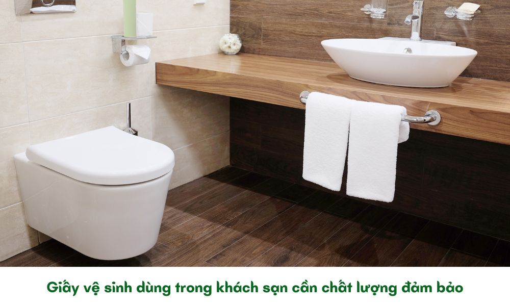 giấy dùng trong khách sạn