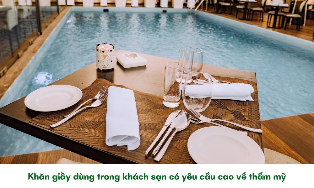 giấy dùng trong khách sạn