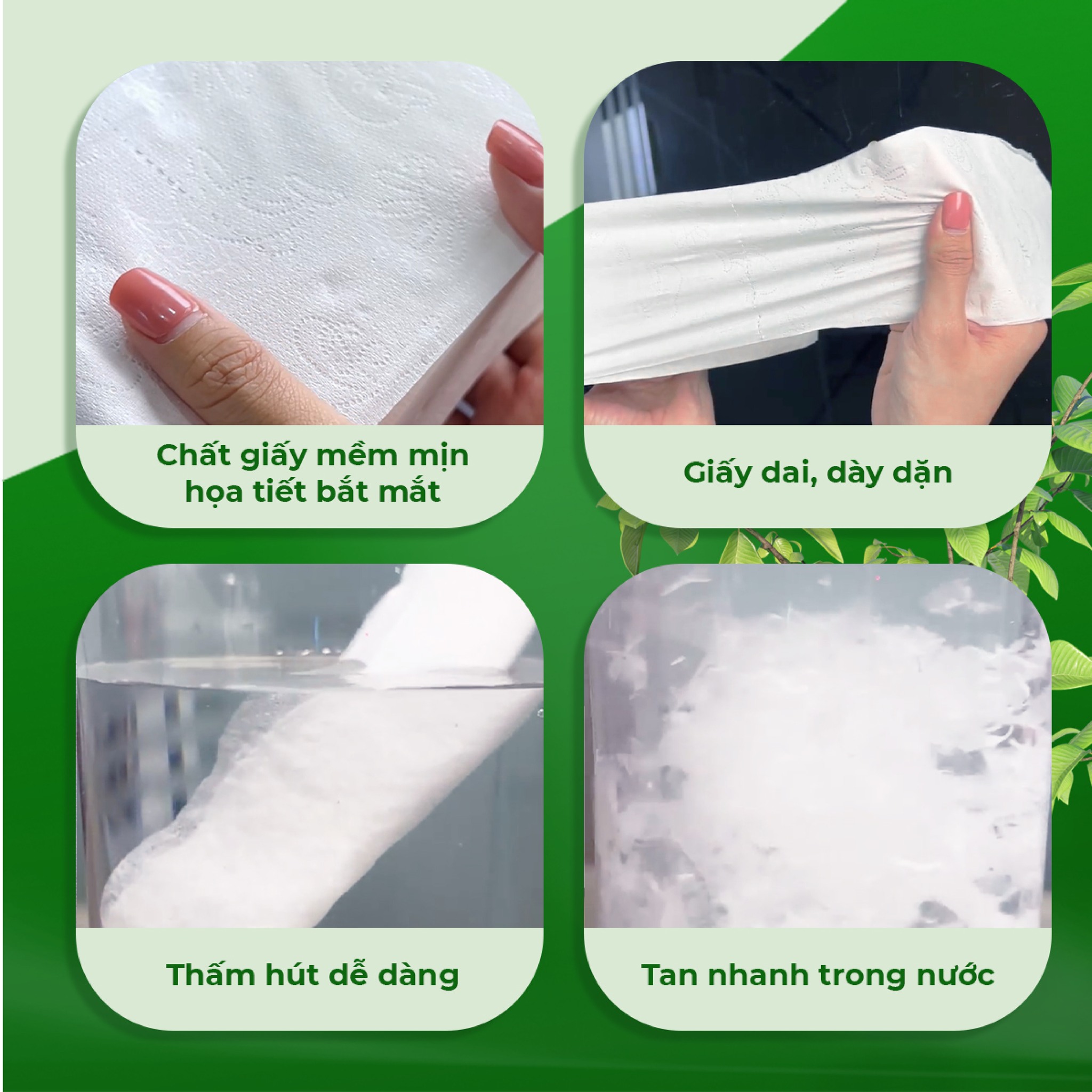 giấy vệ sinh cuộn lớn
