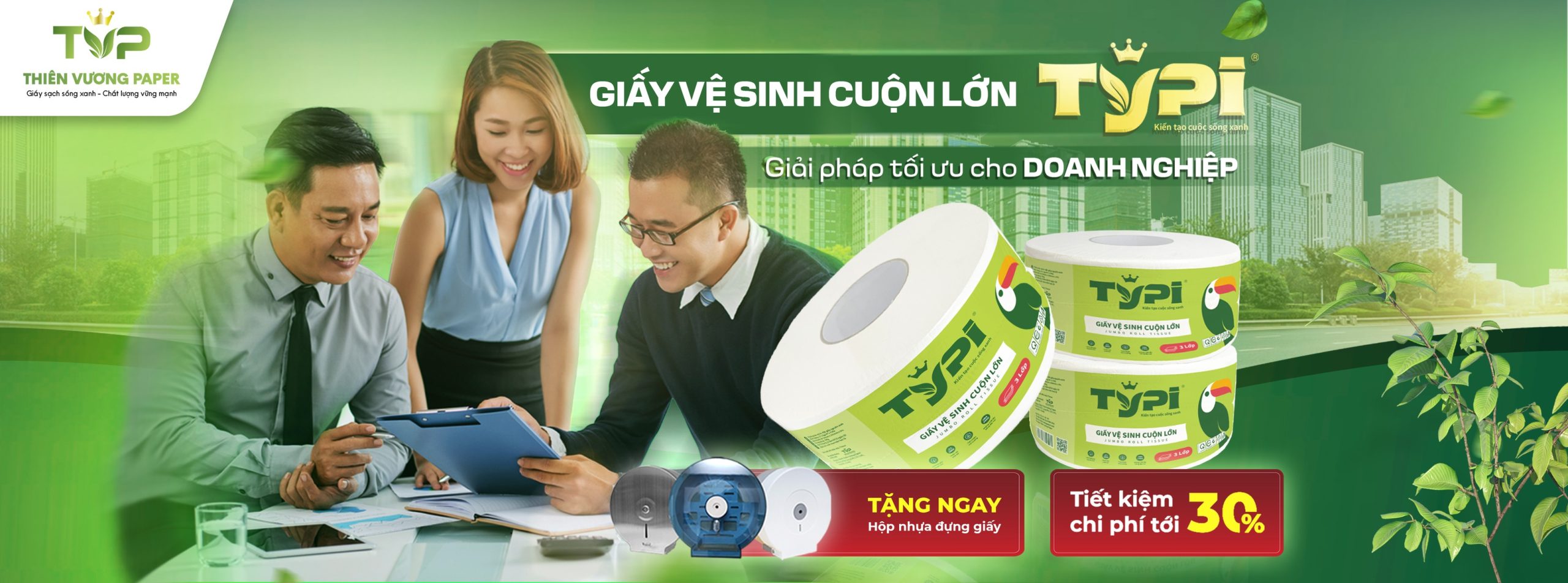 giấy vệ sinh giá sỉ
