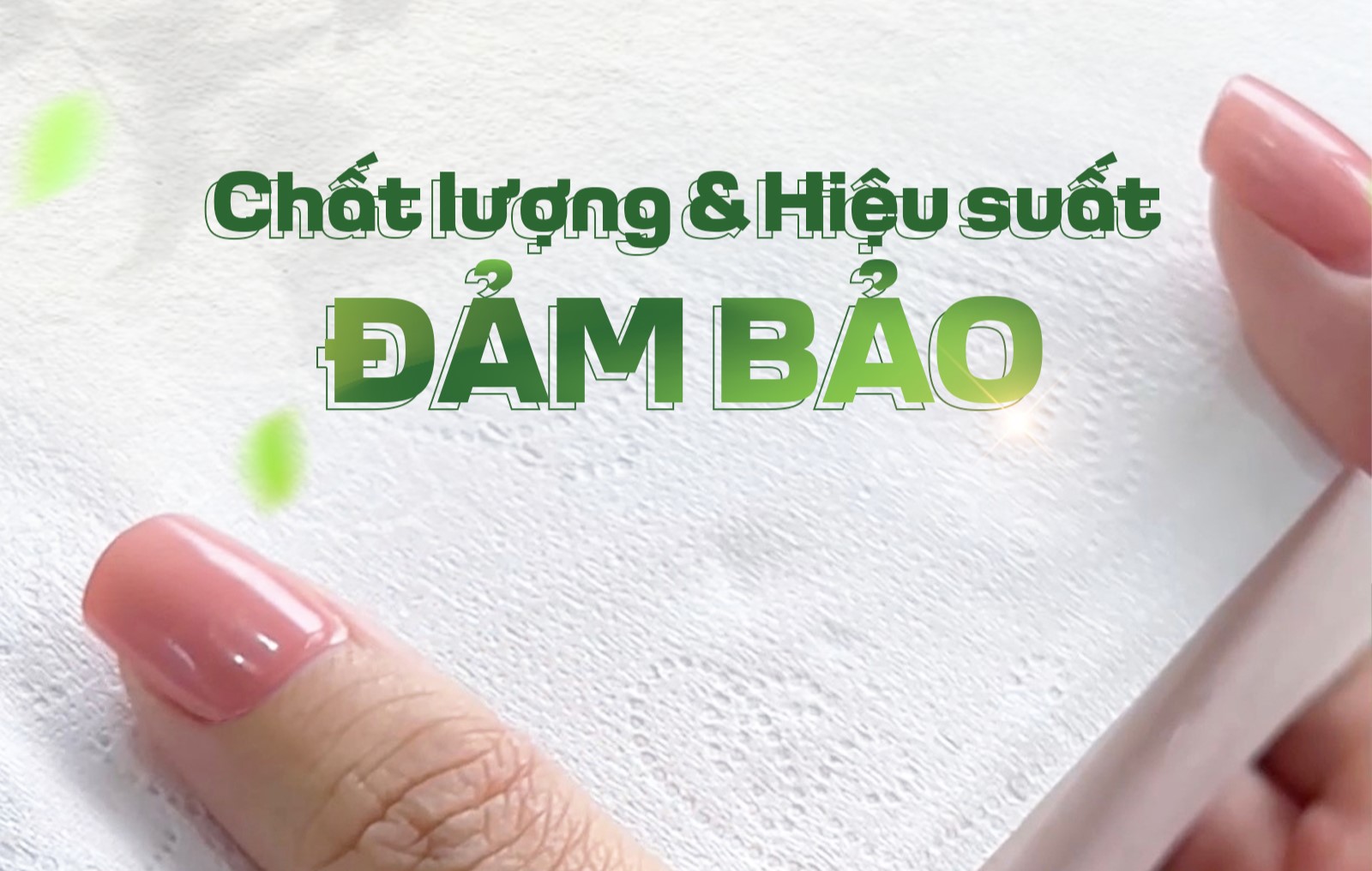 chất lượng đảm bảo