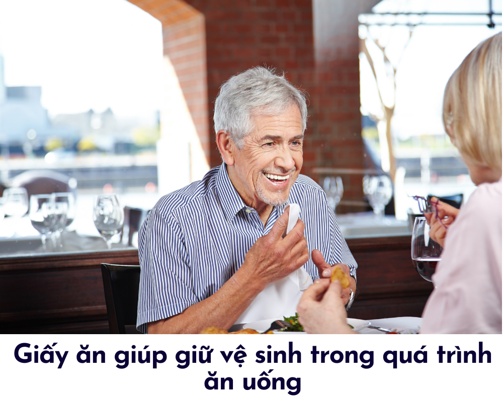 khăn giấy cho nhà hàng