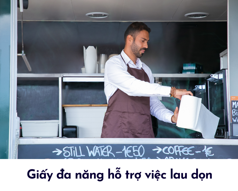 giấy lau đa năng