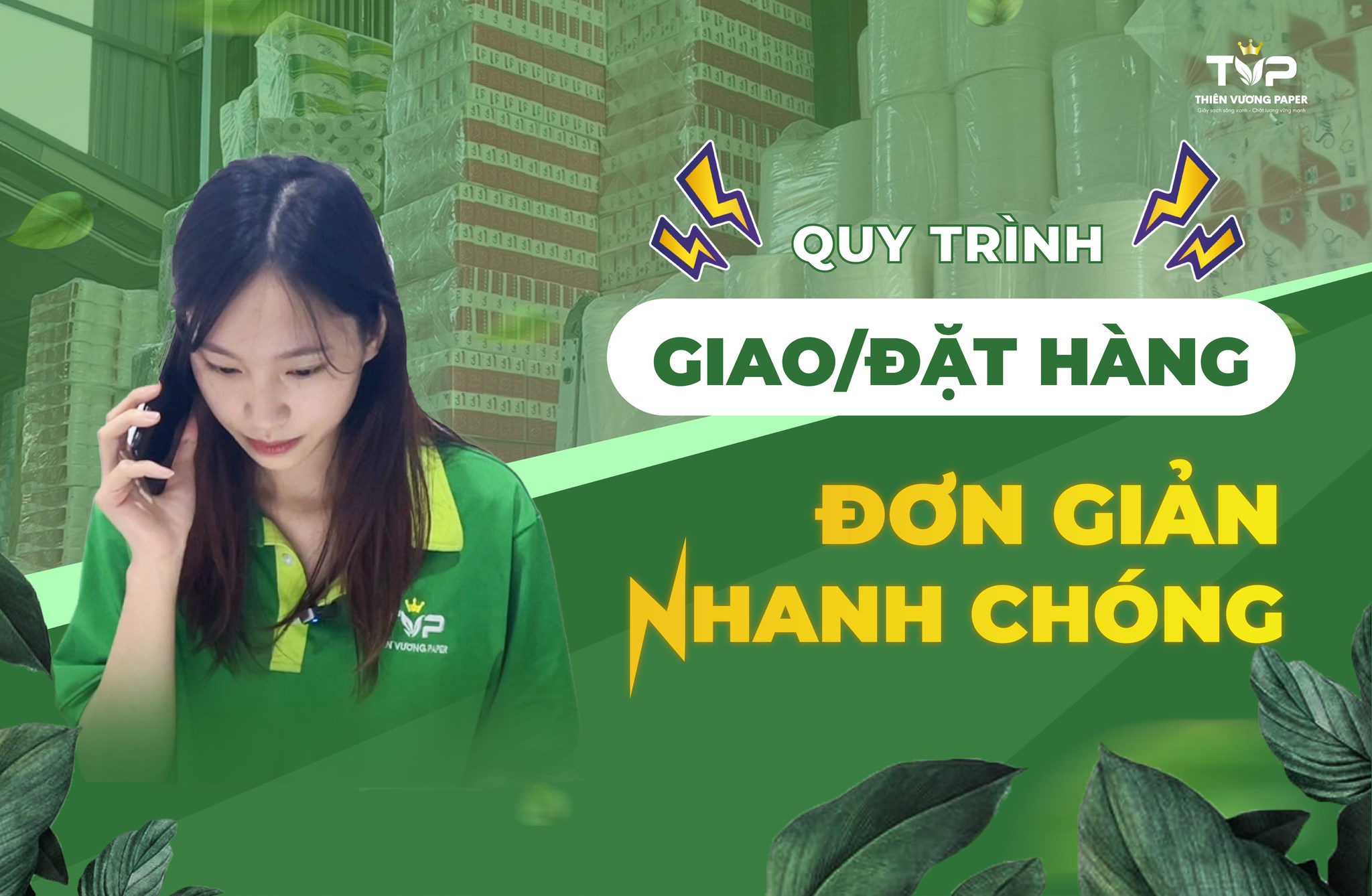 Thiên Vương Paper cung cấp giấy đa năng