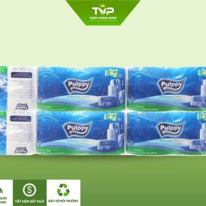 Giấy vệ sinh Pulppy 10 cuộn 2 lớp