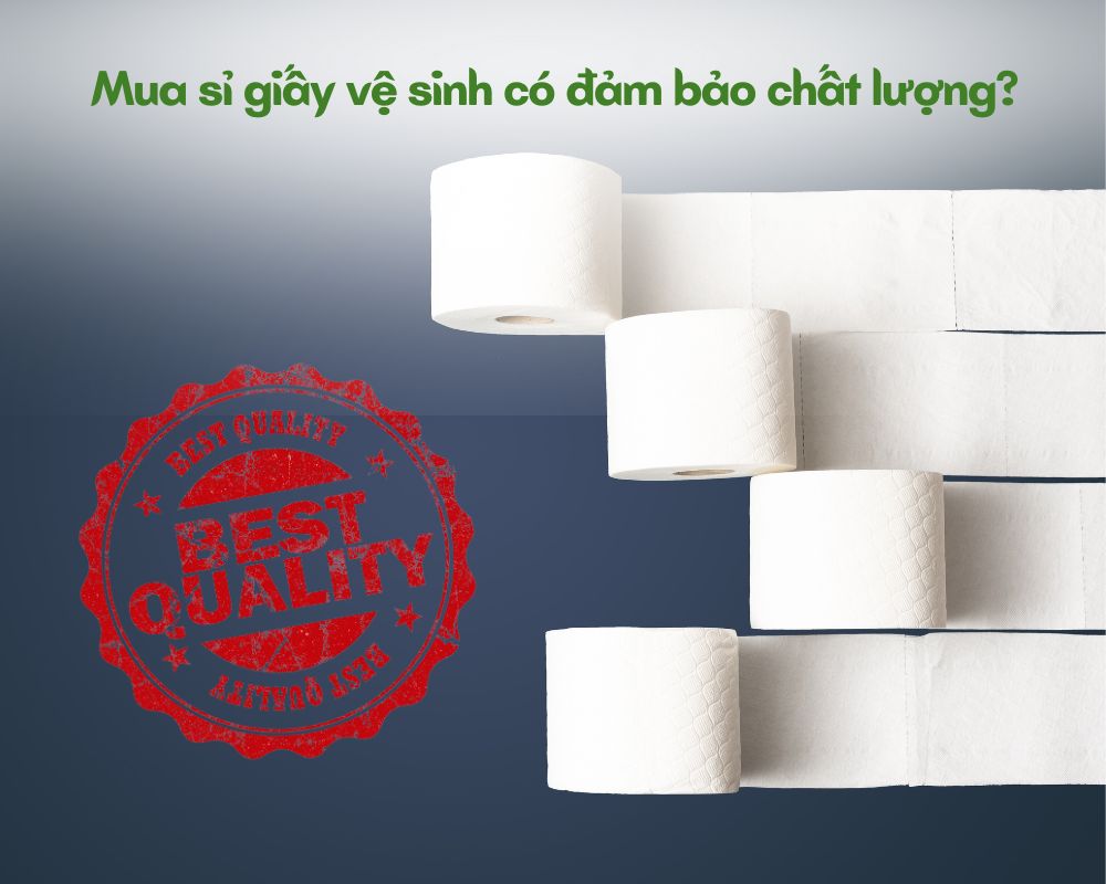 sỉ giấy vệ sinh