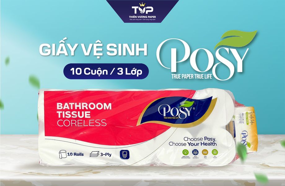 Thương hiệu giấy vệ sinh chất lượng