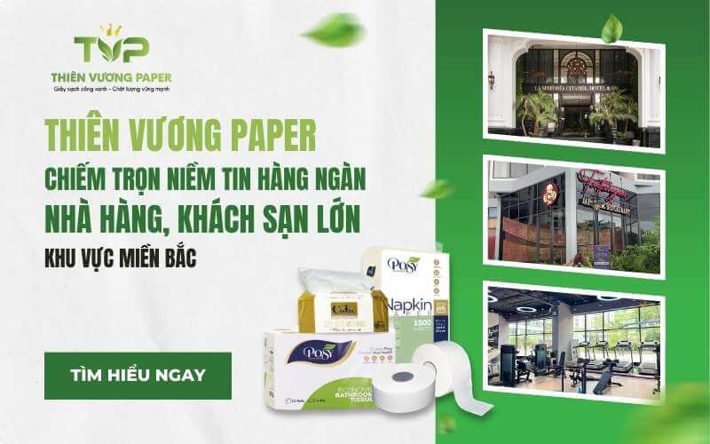 TVP chinh phục nhà hàng, khách sạn khu vực miền Bắc