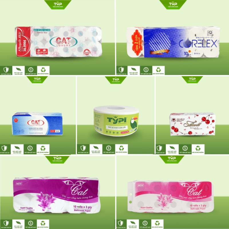Một số sản phẩm khách sạn thường đặt tại Thiên Vương Papper