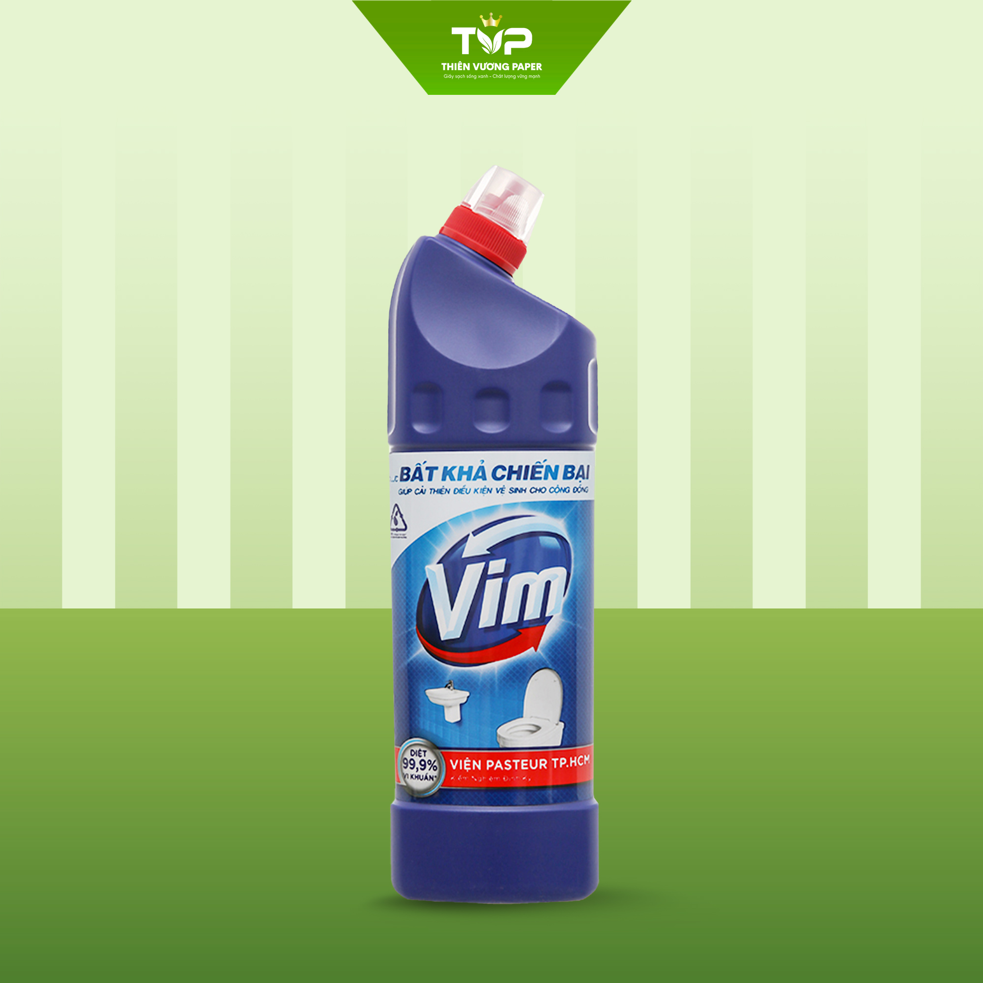 Sản phẩm nước tẩy bồn cầu Vim siêu diệt khuẩn