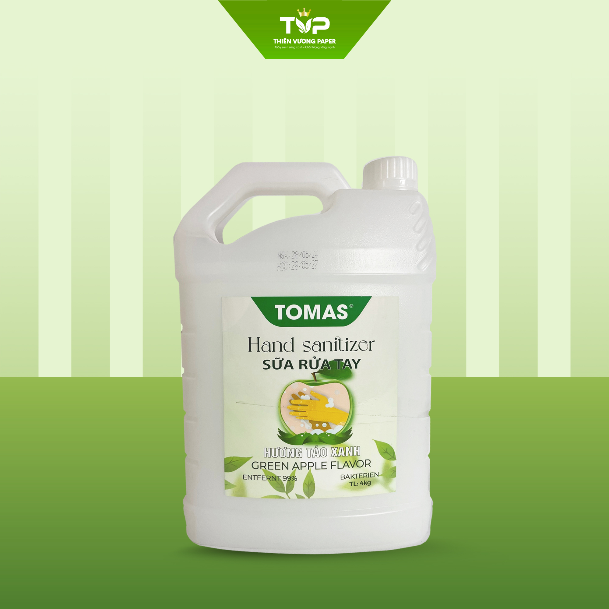 Sản phẩm nước rửa tay Tomas