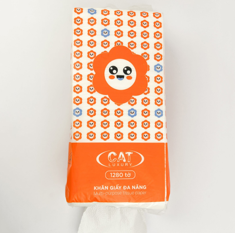 Sản phẩm giấy rút treo tường Cat luxury