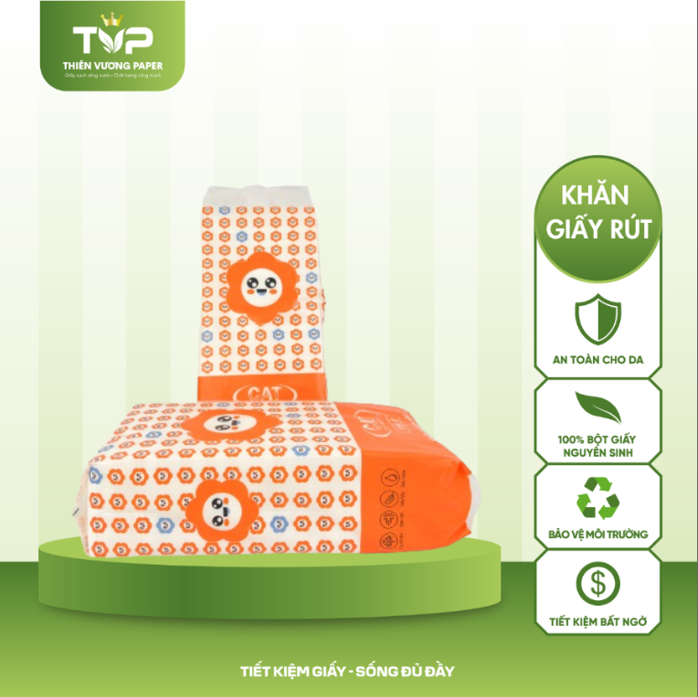 Ưu điểm nổi trội của giấy rút treo tường Cat luxury