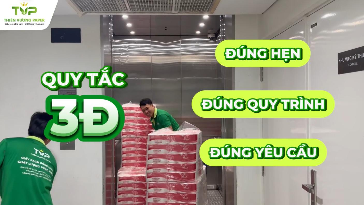 Thiên Vương Paper cung cấp dịch vụ chuyên nghiệp