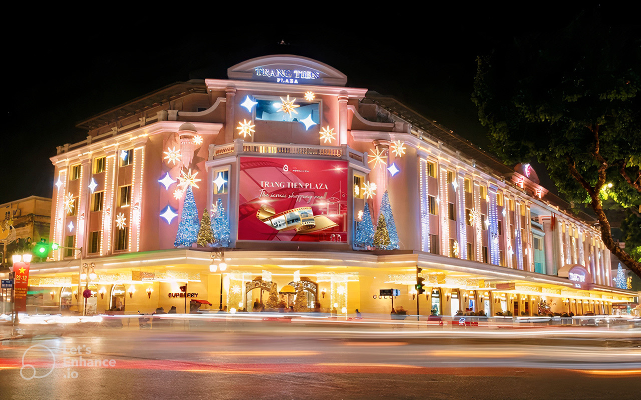 Tràng Tiền Plaza - khách hàng đặc biệt của TVP