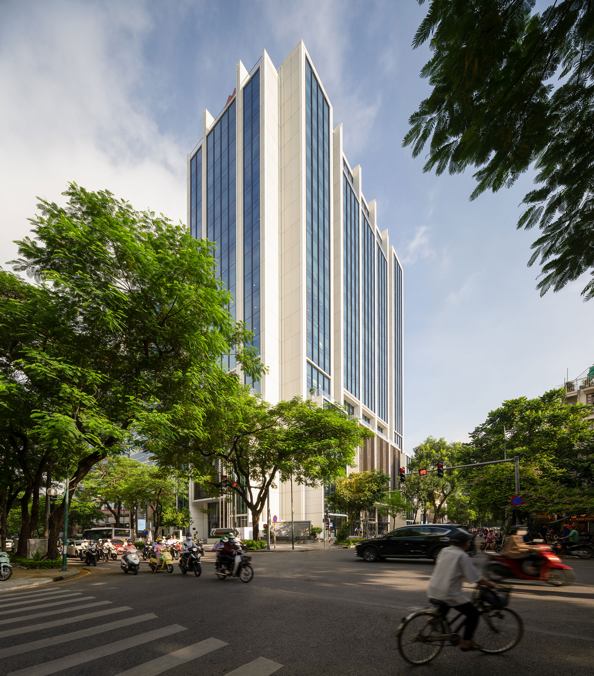 Tòa nhà Techcombank Tower Hà Nội