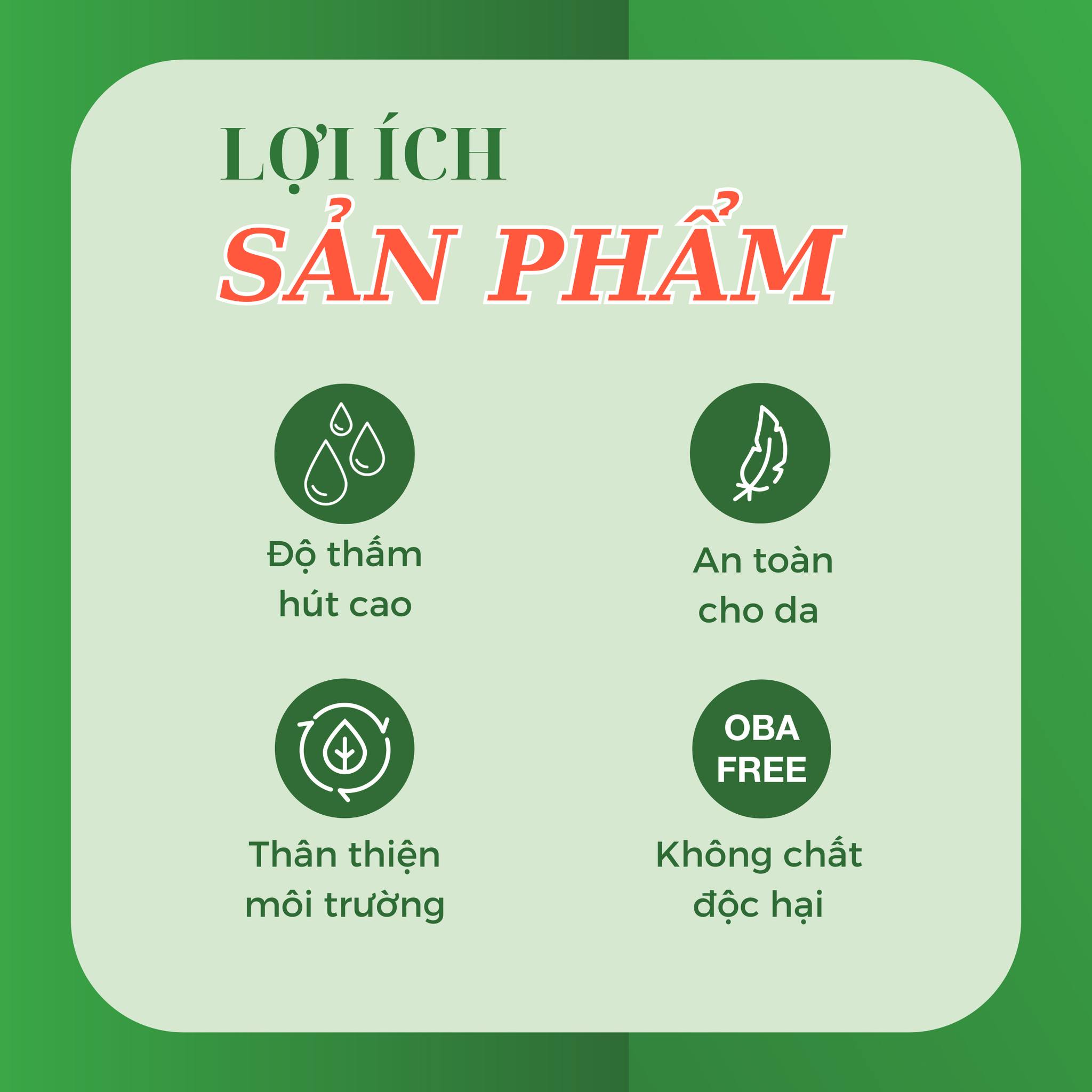 Lợi ích giấy vệ sinh kháng khuẩn Posy