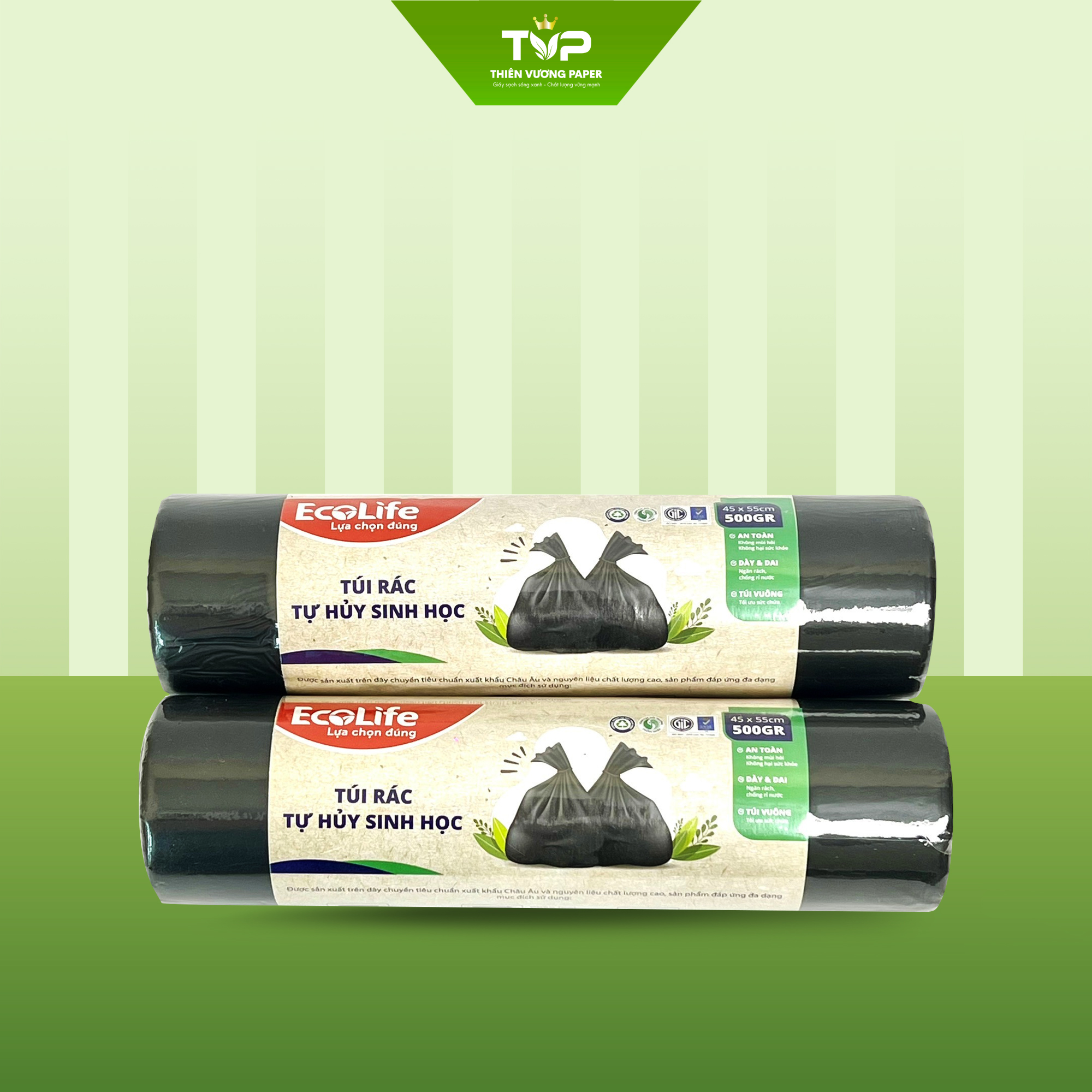 Túi rác tự hủy