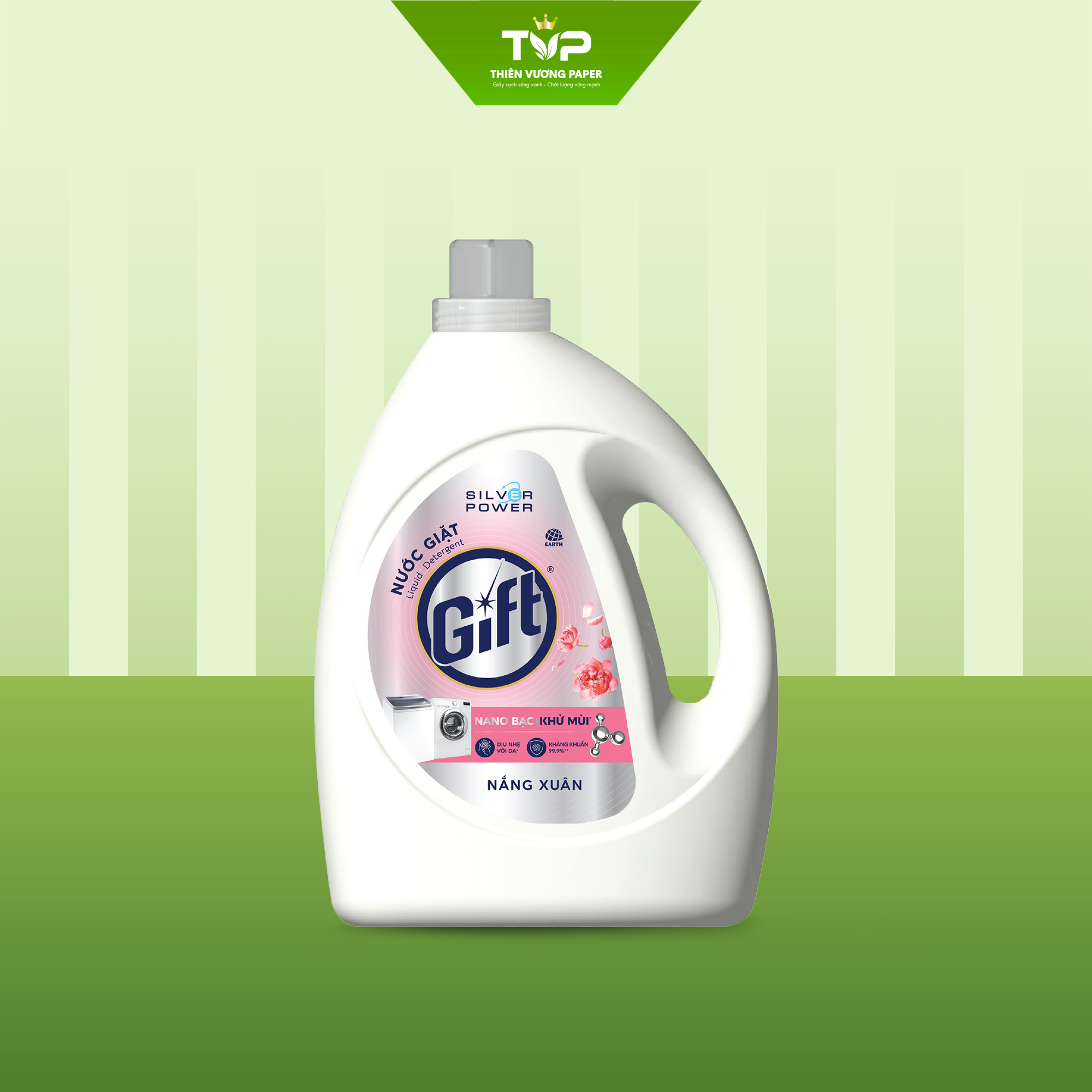 Nước giặt Gift can 3.5kg