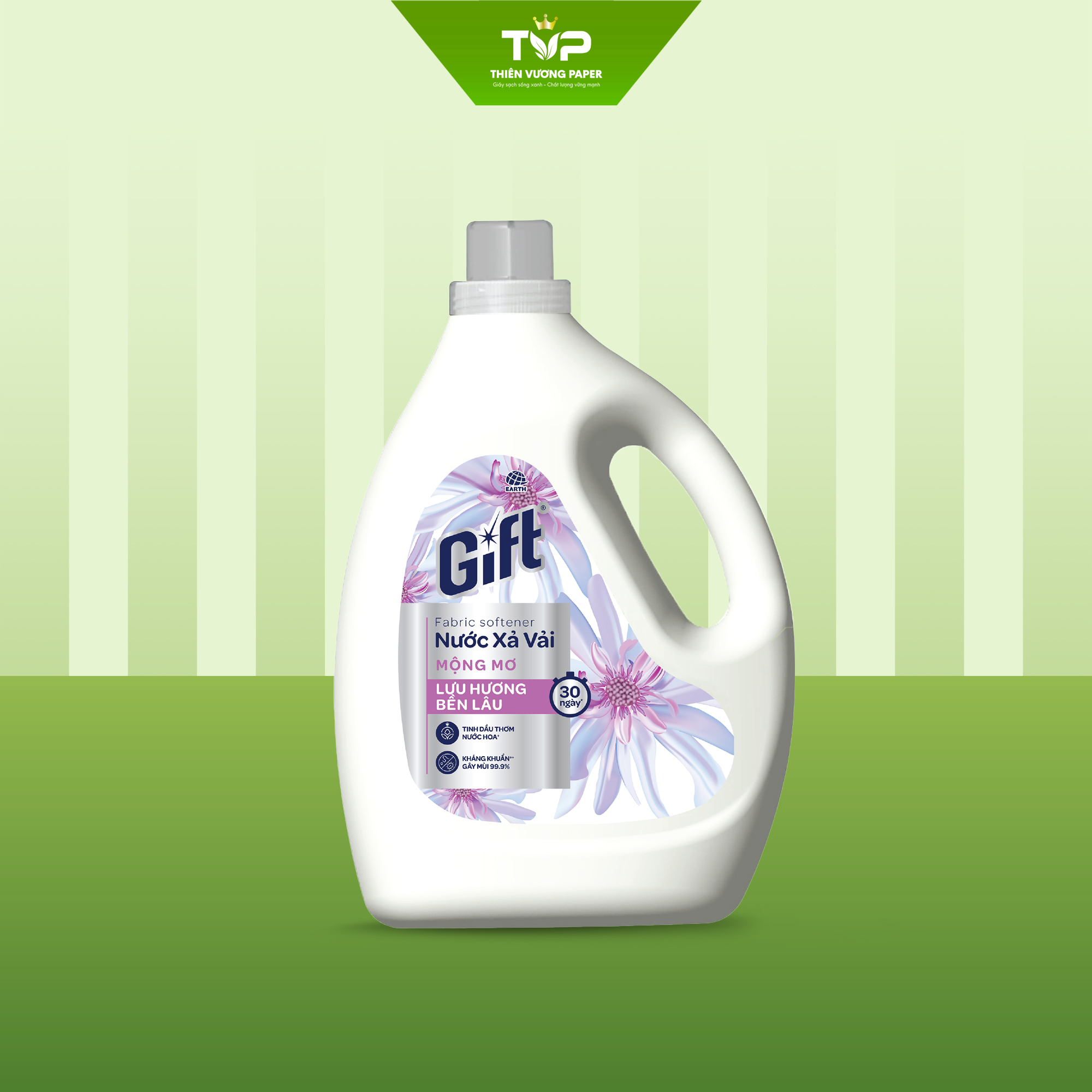 Nước xả vải Gift can 3.2kg