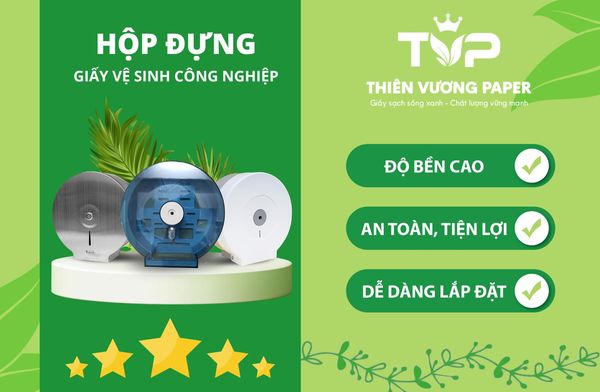 hộp đựng giấy vệ sinh