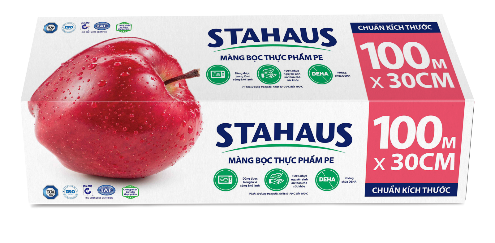 Công dụng của màng bọc thực phẩm PE STAHAUS
