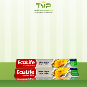 Màng nhôm bọc thực phẩm Ecolife 30x2.5m