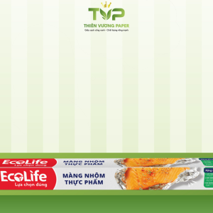 Màng nhôm bọc thực phẩm Ecolife 45x2.5m