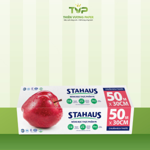 Màng bọc thực phẩm PE STAHAUS 30cm x 50m