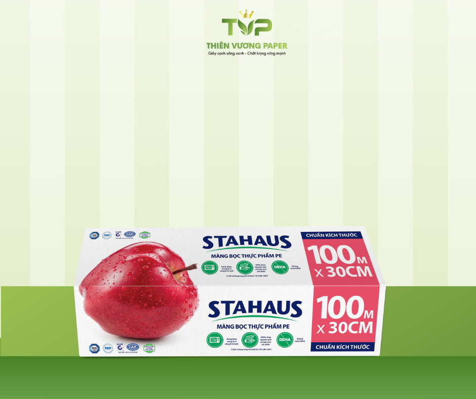 Sản phẩm màng bọc thực phẩm PE STAHAUS