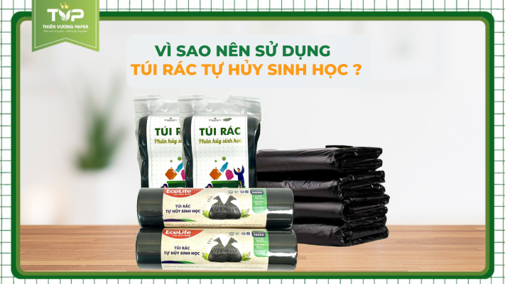 Túi rác tự hủy sinh học
