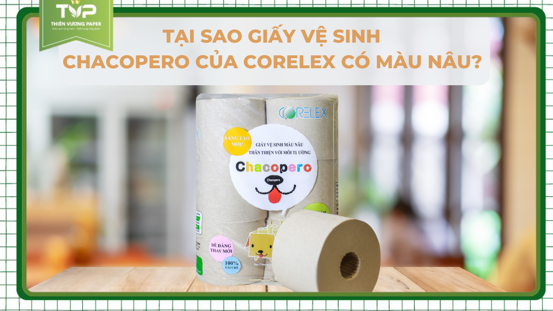 giấy vệ sinh chacopero
