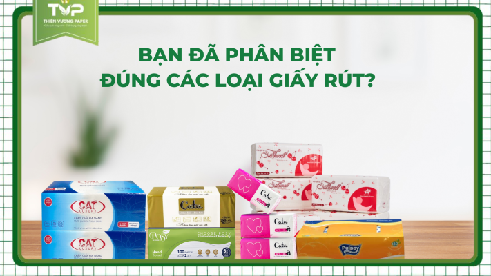 phân biệt giấy rút