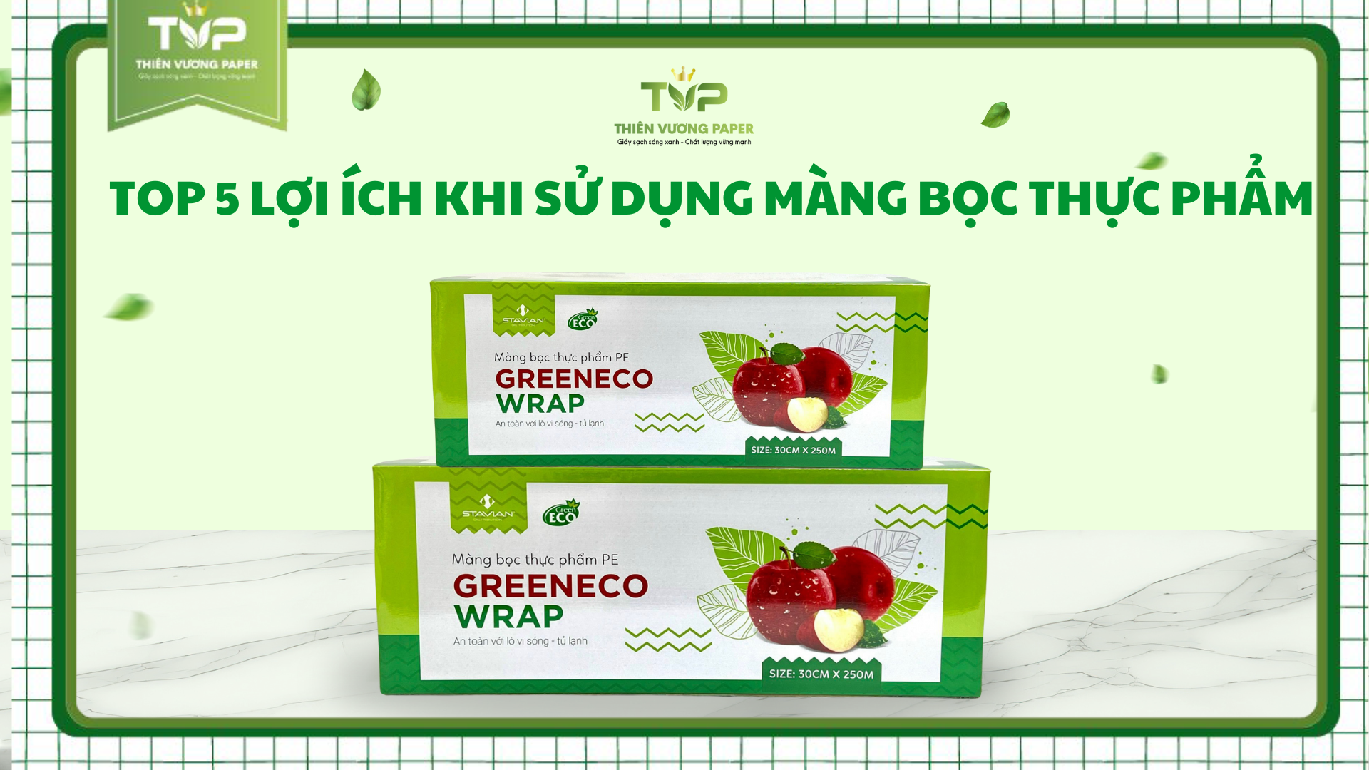 top 5 lợi ích màng bọc thực phẩm