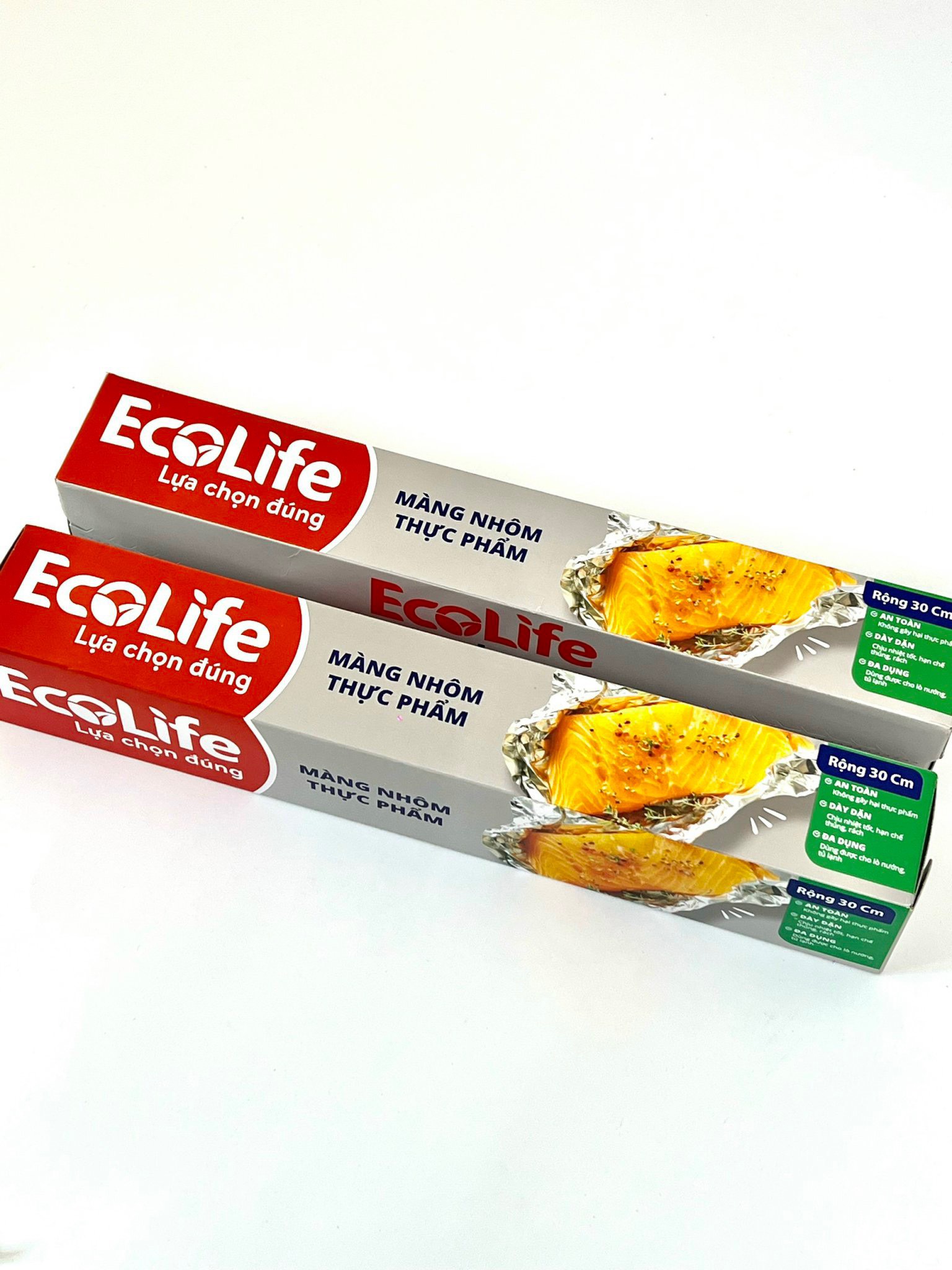 Ưu điểm của sản phẩm màng nhôm bọc thực phẩm Ecolife