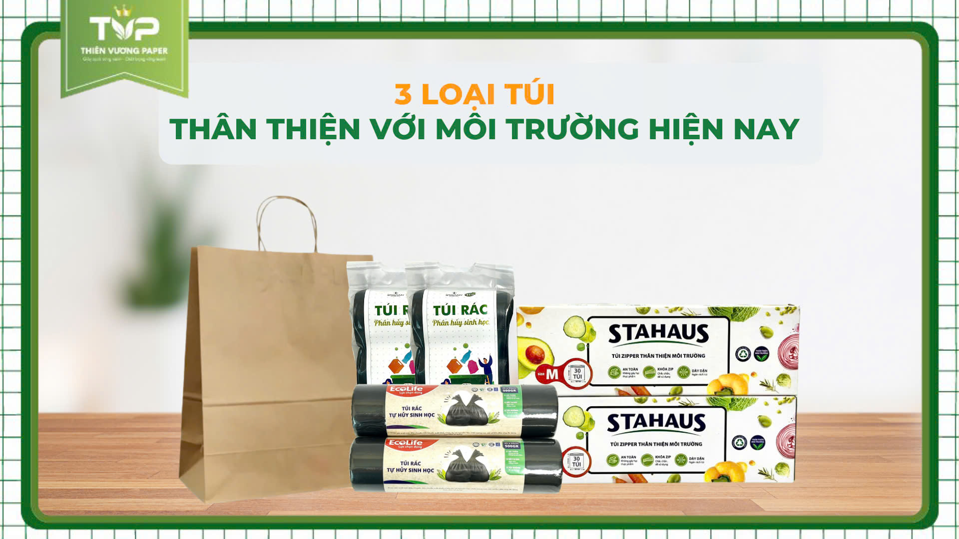 Túi thân thiện môi trường