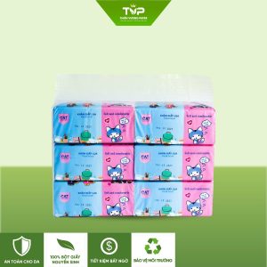 Khăn giấy rút Cat Luxury