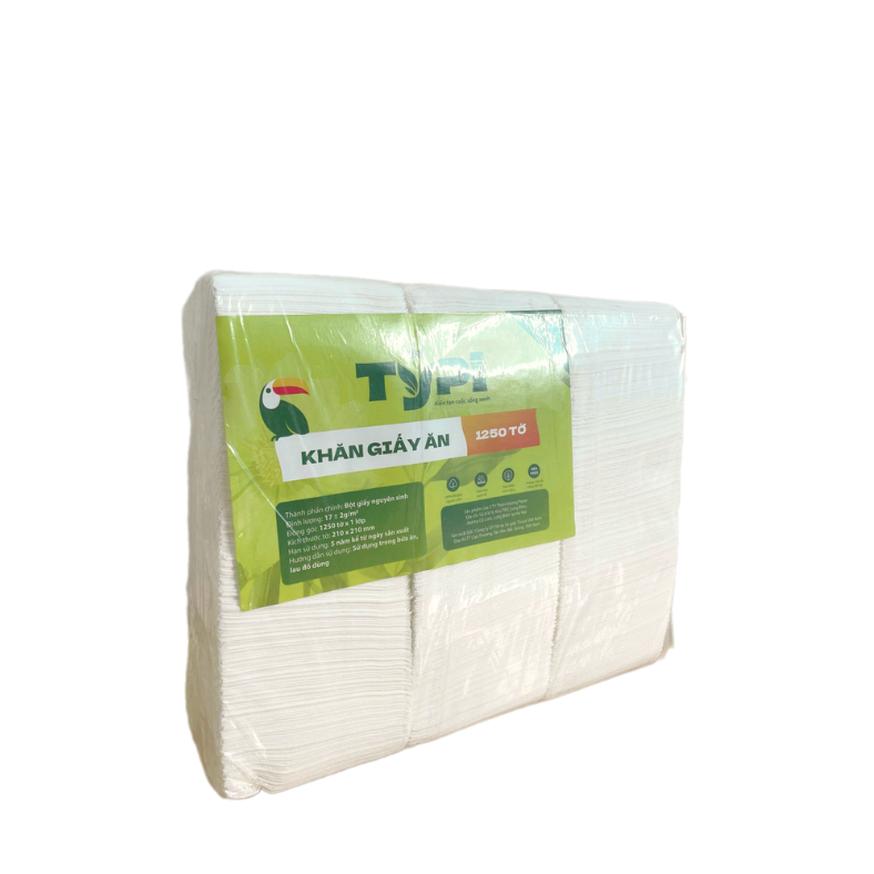 Khăn giấy ăn Typi 1250 tờ - Ảnh 3