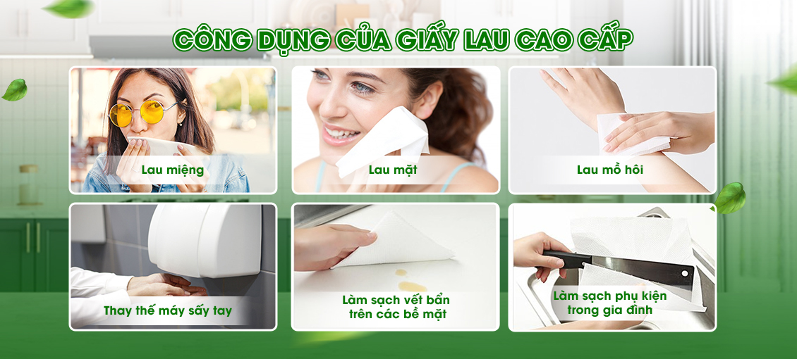Công dụng của khăn giấy rút Cat Luxury