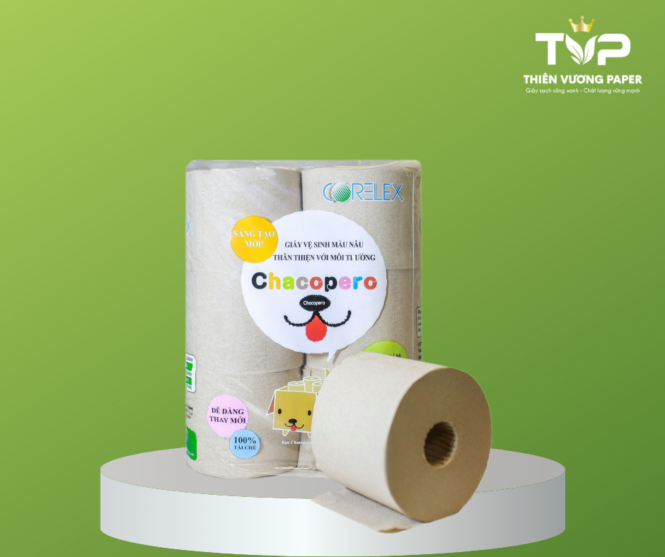Giấy vệ sinh Chacopero