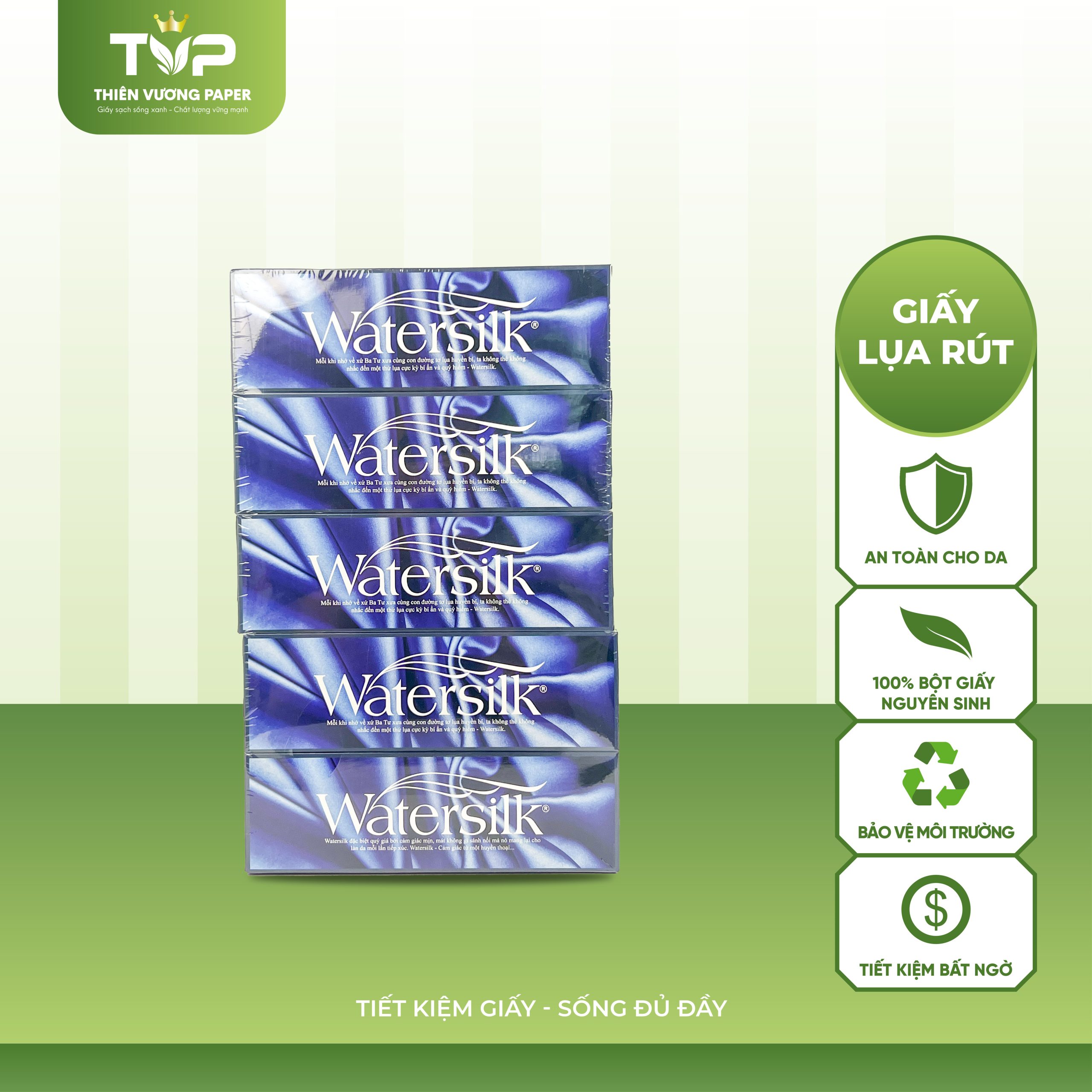 Watersilk giấy rút