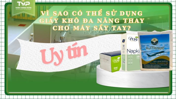 Thay thế giấy khô đa năng