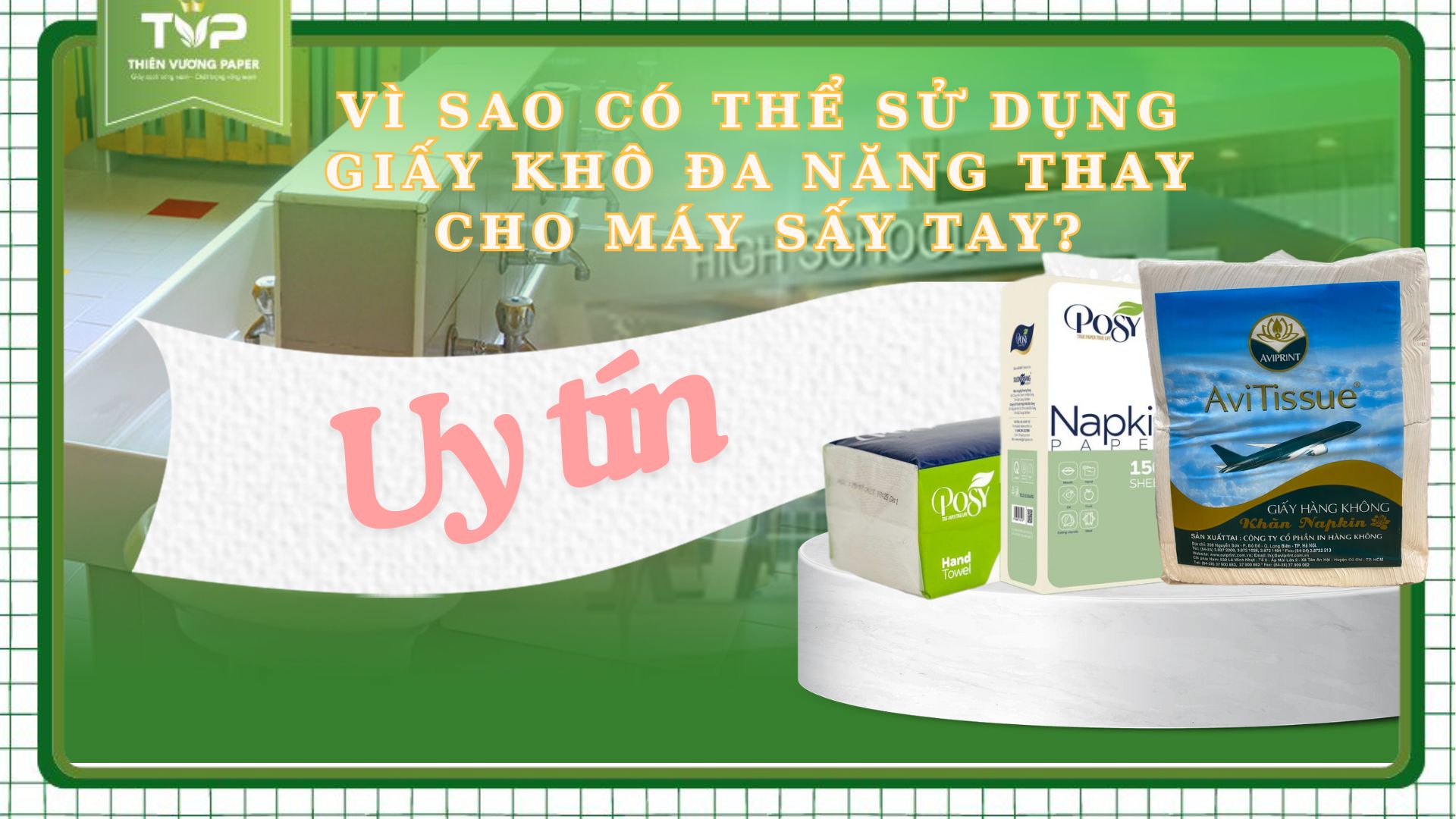 Thay thế giấy khô đa năng