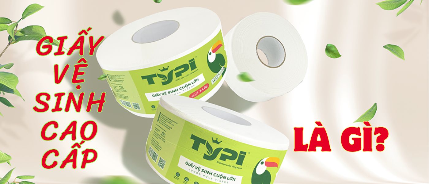 Giấy vệ sinh cao cấp là gì?